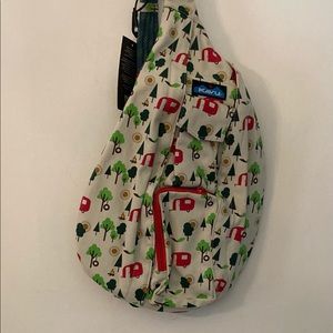 NWT Kavu original rope bag cotton crossbody sling